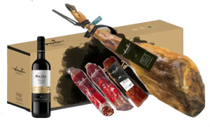 Imagen de Lote Jamón De Cebo Campo 50% Iberico