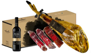Imagen de Lote Jamón De Bellota 100% Iberico