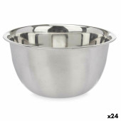 Bol para Mezclar Kinvara 3551-3750 Plateado Acero Inoxidable 3,6 L 24 x 12,5 x 24 cm (24 Unidades)
