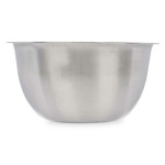 Bol para Mezclar Kinvara 3551-3750 Plateado Acero Inoxidable 3,6 L 24 x 12,5 x 24 cm (24 Unidades)