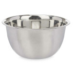 Bol para Mezclar Kinvara 3551-3750 Plateado Acero Inoxidable 3,6 L 24 x 12,5 x 24 cm (24 Unidades)