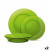 Set de Vajilla Duralex Lys 12 Piezas Verde (2 Unidades)