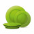Set de Vajilla Duralex Lys 12 Piezas Verde (2 Unidades)