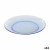 Plato de Postre Duralex Lys Azul Ø 19 cm (24 Unidades)