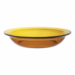 Fuente de Cocina Duralex Lys Ambar Ø 28 cm (12 Unidades)