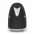 Hervidor Smeg KLF03BLMEU Negro Acero Inoxidable 2400 W Cromo