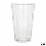 Set de Vasos Duralex Picardie Transparente 500 ml 6 Piezas (4 Unidades)