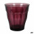 Set de Vasos Duralex Picardie Morado 4 Piezas 250 ml (12 Unidades)