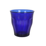Set de Vasos Duralex Picardie Azul Cristal 6 Piezas 250 ml (12 Unidades)