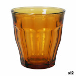 Set de Vasos Duralex Picardie Ambar 6 Piezas 250 ml (12 Unidades)