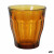 Set de Vasos Duralex Picardie Ambar 6 Piezas 250 ml (12 Unidades)