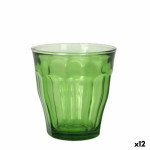 Set de Vasos Duralex Picardie Verde 6 Piezas 250 ml (12 Unidades)