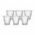 Set de Vasos Duralex Picardie Transparente 6 Piezas 90 ml (24 Unidades)