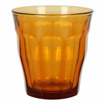 Set de Vasos Duralex Picardie Ambar 4 Piezas 310 ml (12 Unidades)
