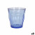Set de Vasos Duralex Picardie Azul marino 6 Piezas 310 ml (8 Unidades)