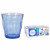 Set de Vasos Duralex Picardie Azul marino 6 Piezas 310 ml (8 Unidades)