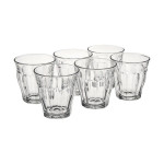 Set de Vasos Duralex Picardie Transparente 160 ml 6 Piezas (12 Unidades)