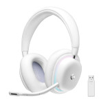 Auriculares Bluetooth con Micrófono Logitech 981-001083 Blanco Azul/Blanco
