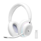 Auriculares Bluetooth con Micrófono Logitech 981-001083 Blanco Azul/Blanco