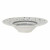 Plato para Pasta Risotto La Mediterránea Barroc Porcelana (6 Unidades) (ø 28 x 6,8 cm)