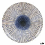 Bajo Plato La Mediterránea Irys ø 32,5 x 2,3 cm (6 Unidades)