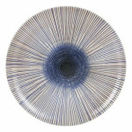 Bajo Plato La Mediterránea Irys ø 32,5 x 2,3 cm (6 Unidades)
