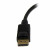 Adaptador DisplayPort a HDMI Startech DP2HDMI2             Negro