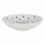 Plato Hondo La Mediterránea Barroc Porcelana (12 Unidades) (ø 21 x 5,3 cm)