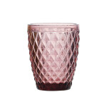 Vaso La Mediterránea Sidari 270 ml Morado (48 Unidades)