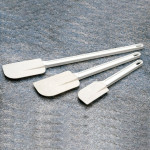 Espátula de Cocina Matfer 113535 Blanco Plástico Vidrio templado