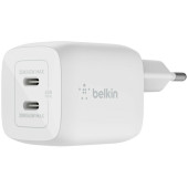 Cargador de Pared Belkin WCH011vfWH Blanco 45 W (1 unidad)