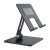Soporte Aisens MS2PXXL-183 Negro Gris Aluminio
