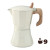 Cafetera Italiana Oroley Petra Crema Aluminio 9 Tazas