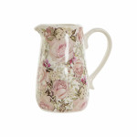 Jarra DKD Home Decor Rosa Gres (17 x 12 x 18.5 cm)